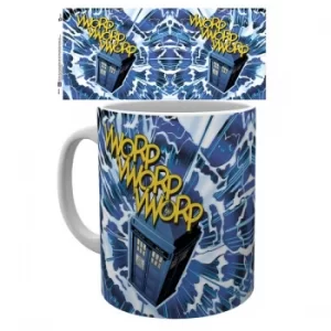 Image of Doctor Who Vworp Mug