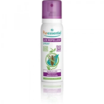 Image of Puressentiel Lice Repellent Spray - 75ml (Case of 1)