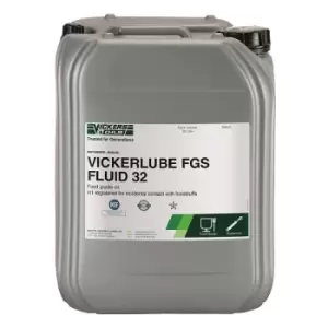 Image of Vickerlube Food Grade Oil - ISO VG 46 - NSF H1 - Halal & Kosher