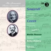 Image of Somervell: Highland Concerto/Normandy/Cowen: Concertstuck