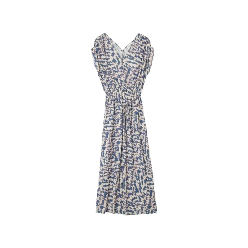 Image of Grace & Mila Womens dress Grace & Mila Marine Bleu Female L