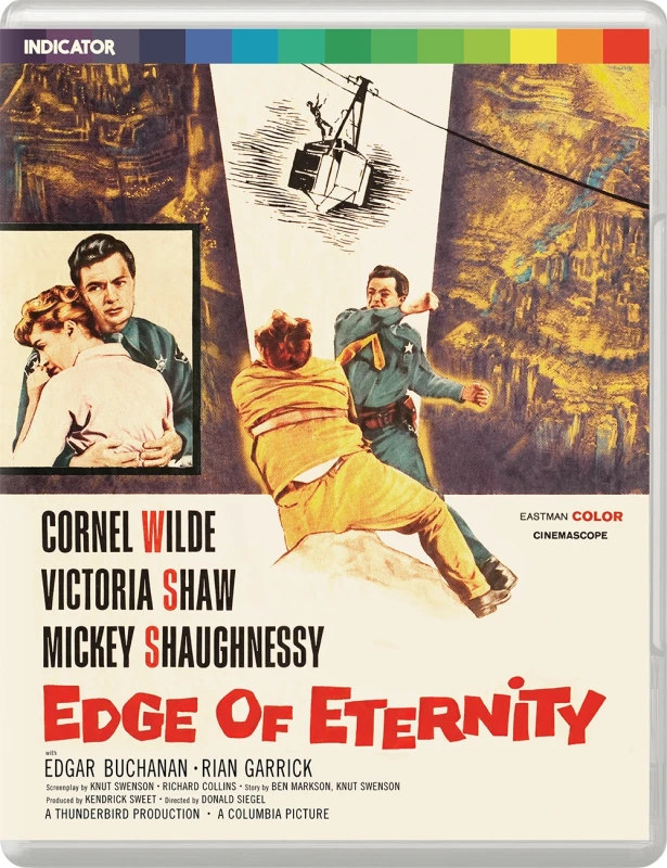 Image of Edge of Eternity Bluray 5060697924084