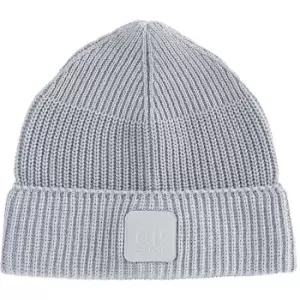Image of CP COMPANY Ribbed Beanie - Grey