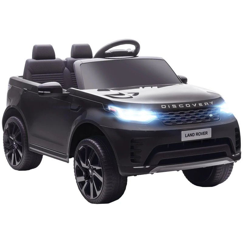 Image of AIYAPLAY Land Rover Discovery Licensed 12V Kids Electric Car w/ Remote Khaki 370-415V70KK