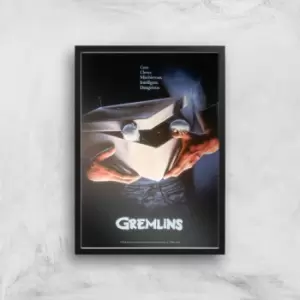 Image of Gremlins Giclee Art Print - A3 - Black Frame