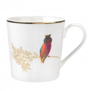 Image of Sara Miller for Portmeirion Piccadilly Opulent Owl Mug