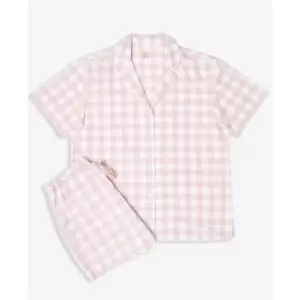 Image of Barbour Etta Gingham PJ Set - Pink