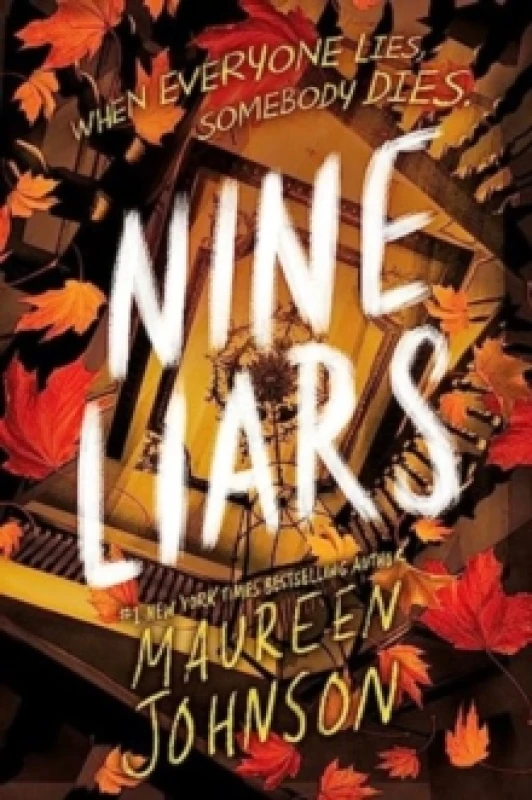 Image of Nine Liars. Paperback. By Maureen Johnson Books