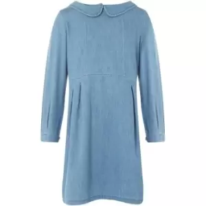Image of Rose and Wilde Mirabelle Chambray Dress - Blue