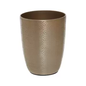 Image of 300ml Art Deco Champagne Finish Tumbler