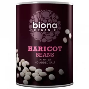 Image of Biona Organic Haricot Beans 400g