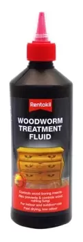 Image of Rentokil Woodworm Treatment Fluid - 500ml