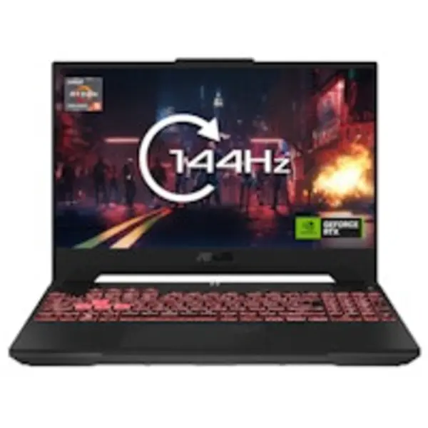 Image of ASUS TUF Gaming A15 NVIDIA RTX 4050 16GB 15.6 FHD 144Hz AMD R5-7535HS Gaming Laptop