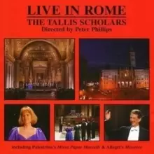 Image of Live in Rome (Phillips, Tallis Scholars)