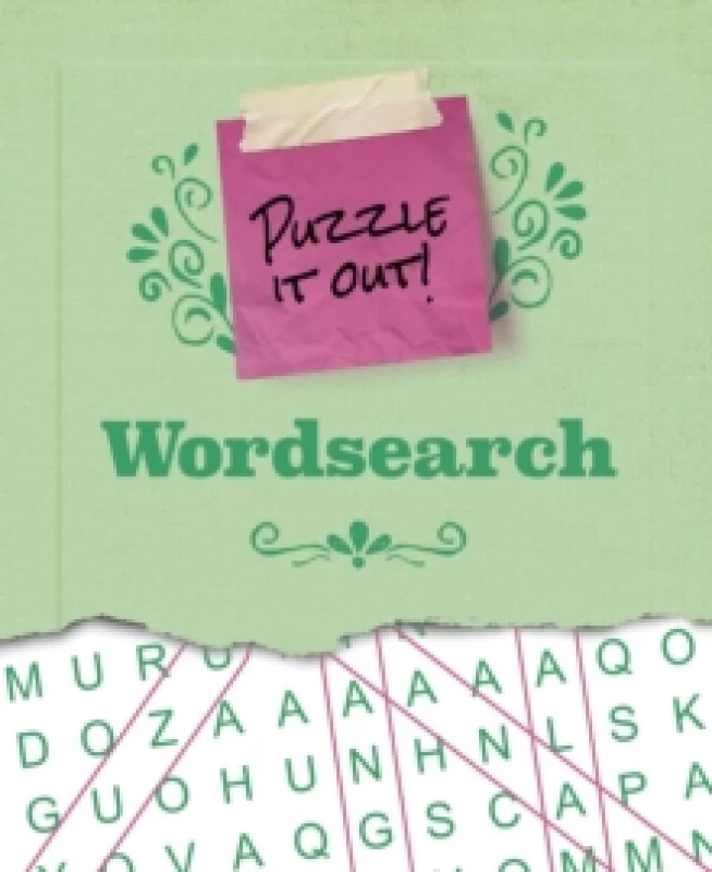 Image of Puzzle It Out! Wordsearch Paperback / softback