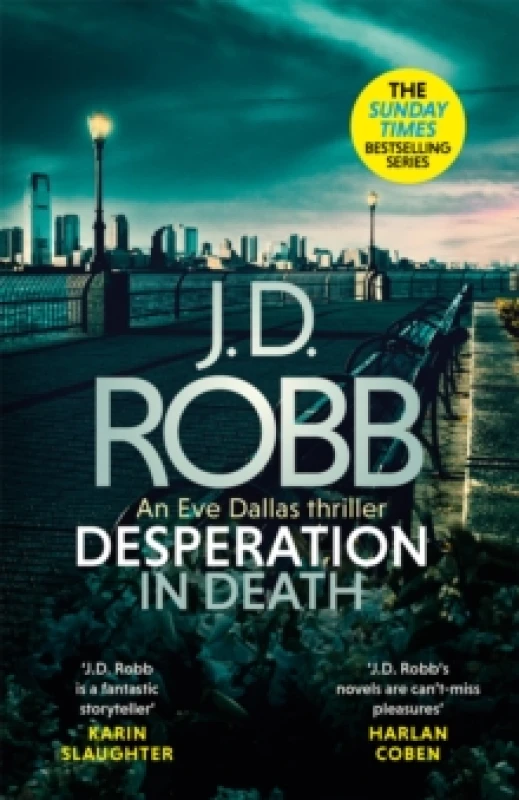 Image of Desperation in Death: An Eve Dallas thriller (In Death 55) Hardback