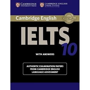 Image of Cambridge IELTS 10 Student's Book with Answers: Authentic Examination Papers from Cambridge English Language Assessment...
