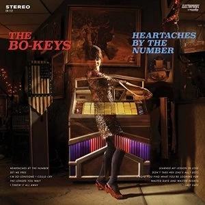 Image of The Bo-Keys - Heartaches By The Number Vinyl