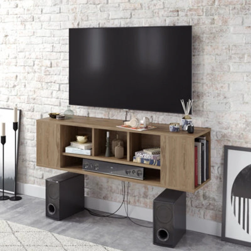 Image of Decorotika Paldi TV Stand For Tvs Up To 70"