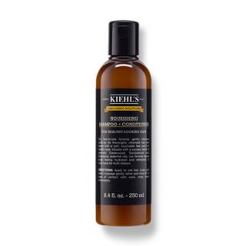 Image of Kiehl's Grooming Solutions Nourishing Shampoo & Conditioner 250ml