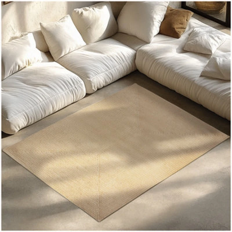 Image of Tectake Rug - Made With Jute Blend, Boho Style, Durable And Easy-Care 120 X 170 Cm - Brown