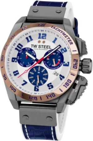 Image of TW Steel Watch Fast Lane Canteen Damon Hill Limited Edition