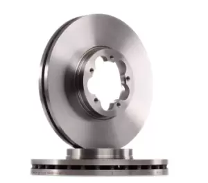 Image of BREMBO Brake disc FORD 09.C243.10 1763884,1842633,1867729 Brake rotor,Brake discs,Brake rotors 2110014,2110200,2256034,BK211125A1D,BK211125AB