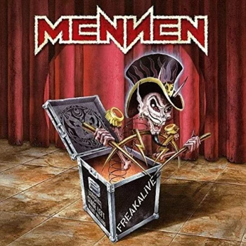 Image of Mennen - Freakalive CD