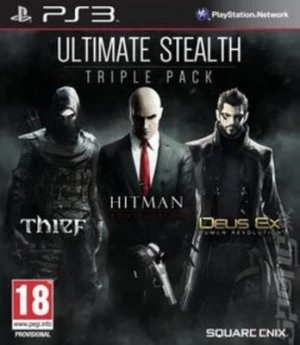 Image of Ultimate Stealth Triple Pack PS3 Game