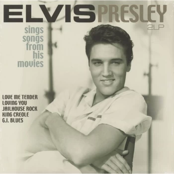 Image of Elvis Presley - Sings Songs From His Movies Vinyl