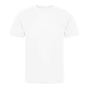 Image of Awdis Childrens/Kids Cool Recycled T-Shirt (7-8 Years) (Arctic White)