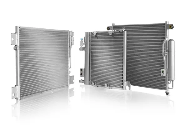 Image of Nissens Condenser, AC air conditioning 940453