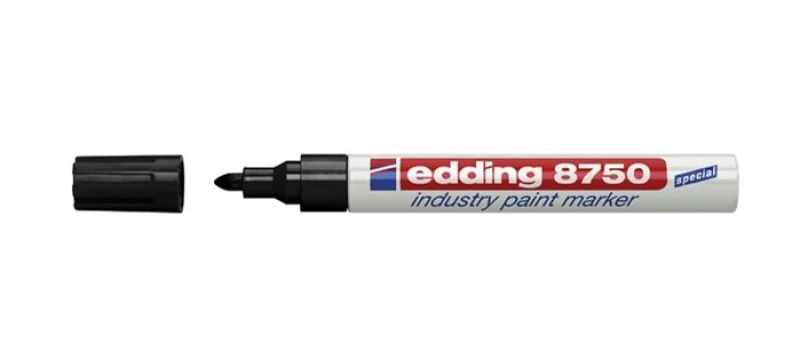 Image of Edding 8750 permanent marker Bullet tip Black