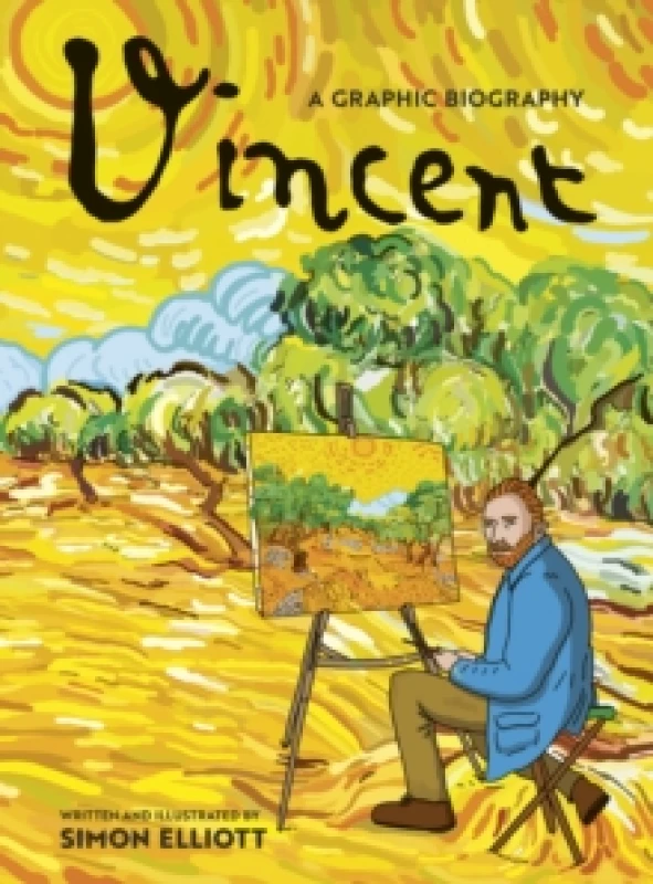 Image of Vincent. Hardback. By Simon Elliott Books