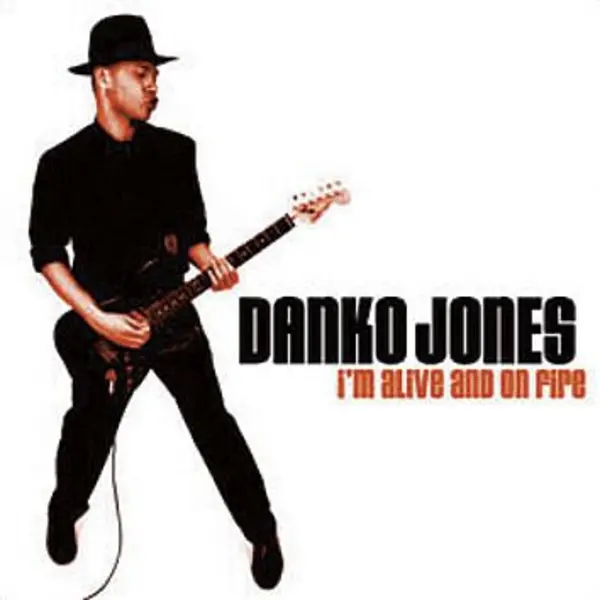 Image of Danko Jones I'm alive and on fire CD multicolor Onesize Unisex