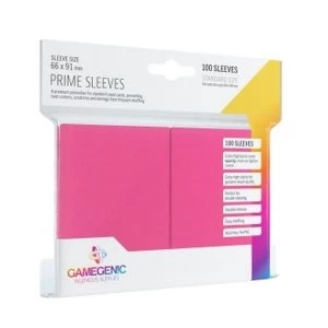 Image of Gamegenic Prime Pink - 100 Sleeves