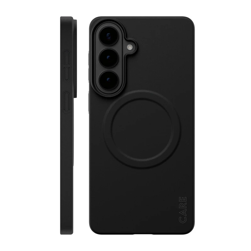 Image of PanzerGlass PanzerGlass CARE by SL1M Case Black w. Qi Samsung Galaxy S26+ CR06231