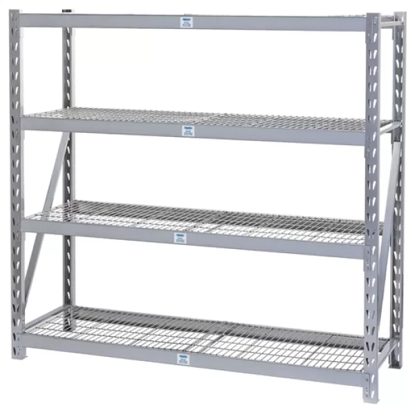 Image of Draper Expert Heavy Duty Steel 4 Shelving Unit - 1959 x 610 x 1830mm