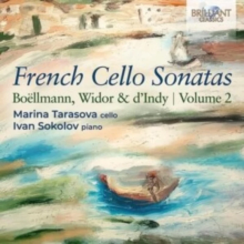 Image of French Cello Sonatas CD / Album (Jewel Case)