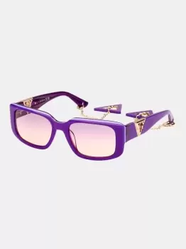 Image of Guess Rectangular Sunglasses Model