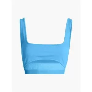 Image of Calvin Klein Jeans Strappy Milano Top - Blue