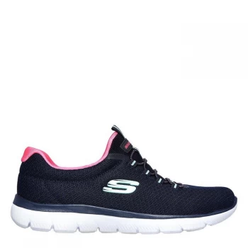 Image of Skechers Summits Runners Womens - Grey/Purple