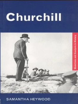 Image of Churchill by Samantha Heywood Paperback