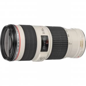 Image of Canon EF 70 200mm f4L IS USM Lens