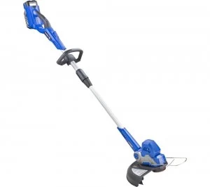 Image of HYUNDAI HYTR40LI Cordless Grass Trimmer - Blue