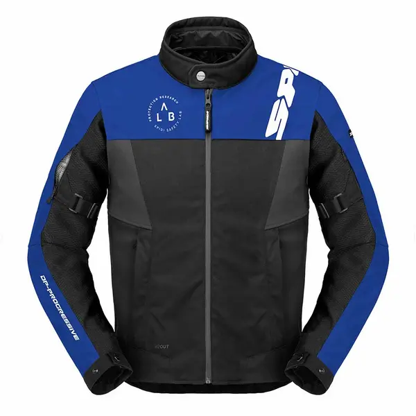 Image of Spidi Corsa H2OUT Jacket Blue Black Grey Size M
