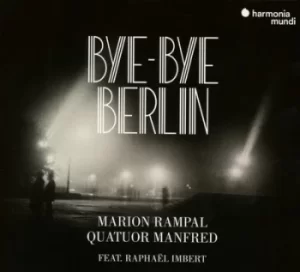 Image of Bye-bye Berlin by Marion Rampal CD Album