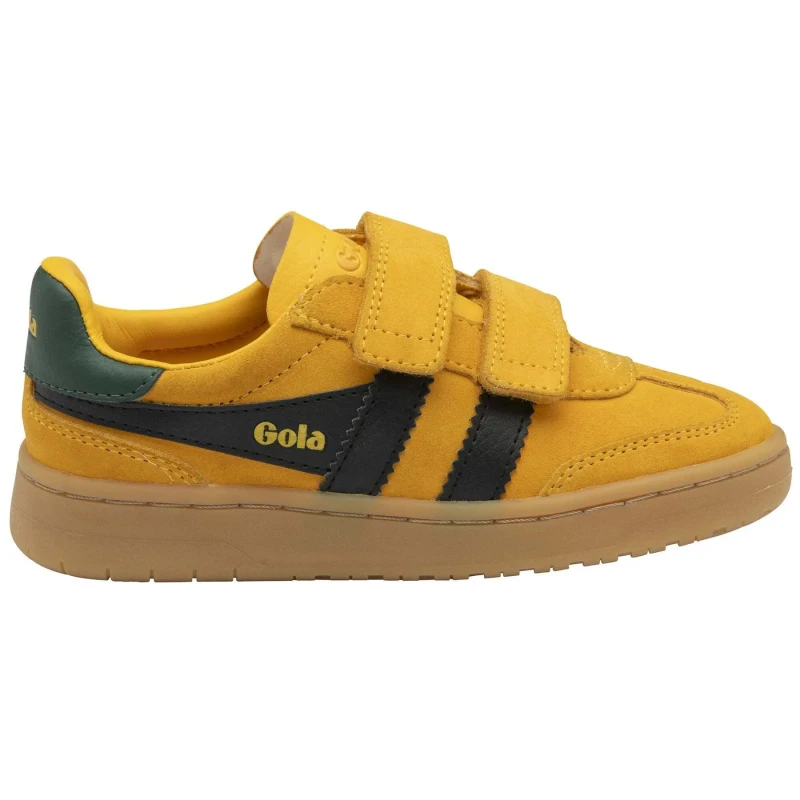 Image of Gola Children's Trainers Gola Viper Strap Jaune Unisex 32