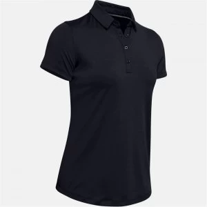 Image of Urban Armor Gear Zinger Golf Polo Shirt Ladies - Black