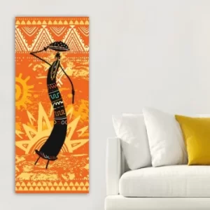 Image of DKY1051176916753_50120 Multicolor Decorative Canvas Painting